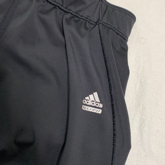 Adidas Cropped Workout Leggings - Picture 2 of 4